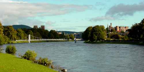 View Across the River Ness