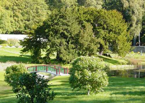 Footbridge at Blair Castle